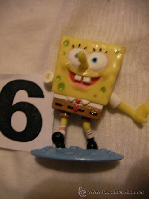 Figuras de Goma y PVC: BOB ESPONJA - ENVIO GRATIS PARA ESPA&Ntilde;A