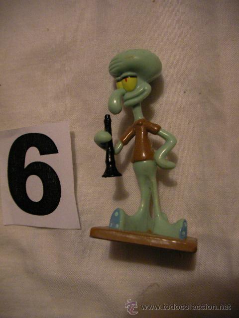 Figurines en Caoutchouc et PVC: AMIGO BOB ESPONJA