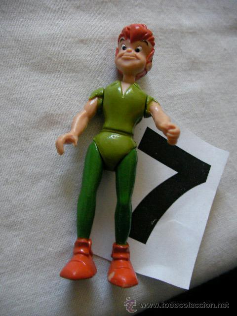 Figuras de goma y PVC: PETER PAN - Foto 1