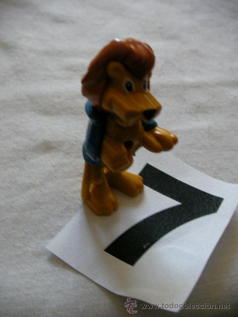 Rubber and PVC Figures: LEON - ENVIO GRATIS PARA ESPA&Ntilde;A