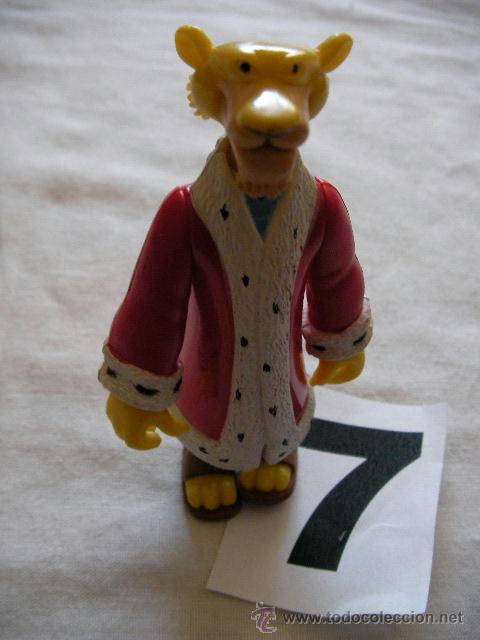 Rubber and PVC Figures: LEON