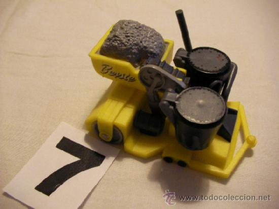 Figuras de goma y PVC: MAQUINA APISONADORA ASFALTADORA - Foto 1