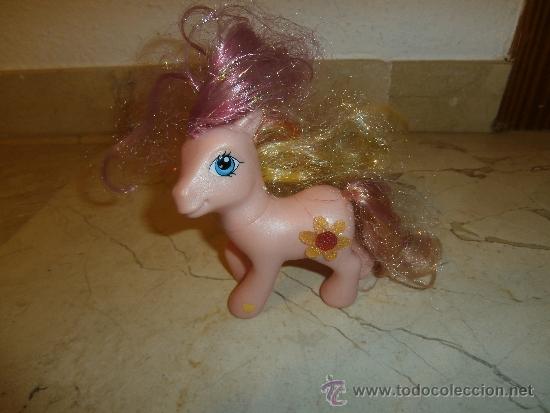 Figuras de goma y PVC: MI PEQUE&Ntilde;O PONY A&Ntilde;O 2003 111-1