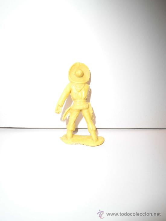 Figuras de goma y PVC: VAQUERO DE PLASTICO - Foto 2