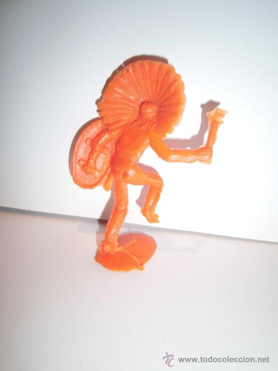 Figuras de goma y PVC: INDIO DE PLASTICO - Foto 2