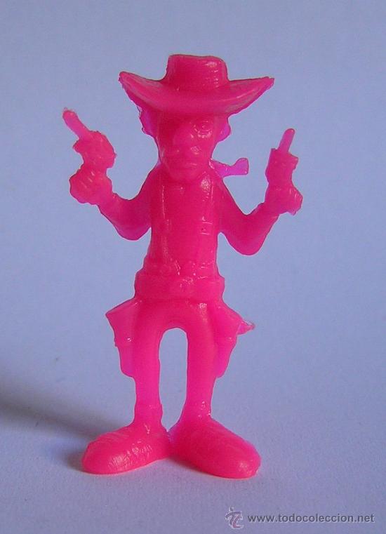 Figuras de Borracha e PVC: Figura Dunkin Comansi serie Lucky Luke (sin agujeros en los pies)