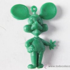 Figuras de Goma y PVC: FIGURA DE PLASTICO DE TOPOLLILLO - AÑOS 60 - TOPO GIGIO - PREMIUM. Lote 37959986