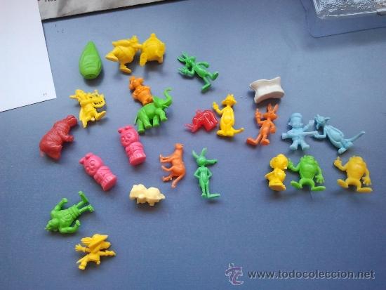 Figuras de goma y PVC: lote  de mu&ntilde;ecos dunkin - Foto 1