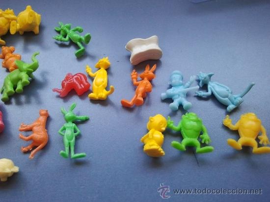Figuras de goma y PVC: lote  de mu&ntilde;ecos dunkin - Foto 3