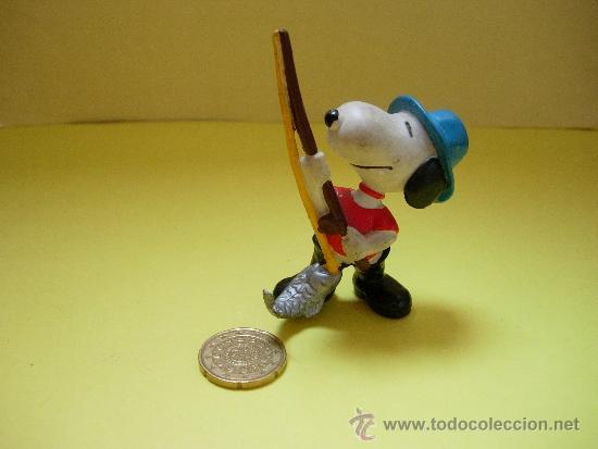 Figuras de goma y PVC: FIGURA DE GOMA - Snoopy - Foto 1