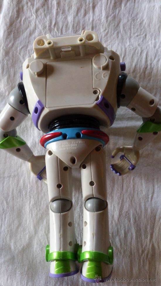 Figuras de goma y PVC: ANTIGUO BUZZ LIGHT YEAR - Foto 2