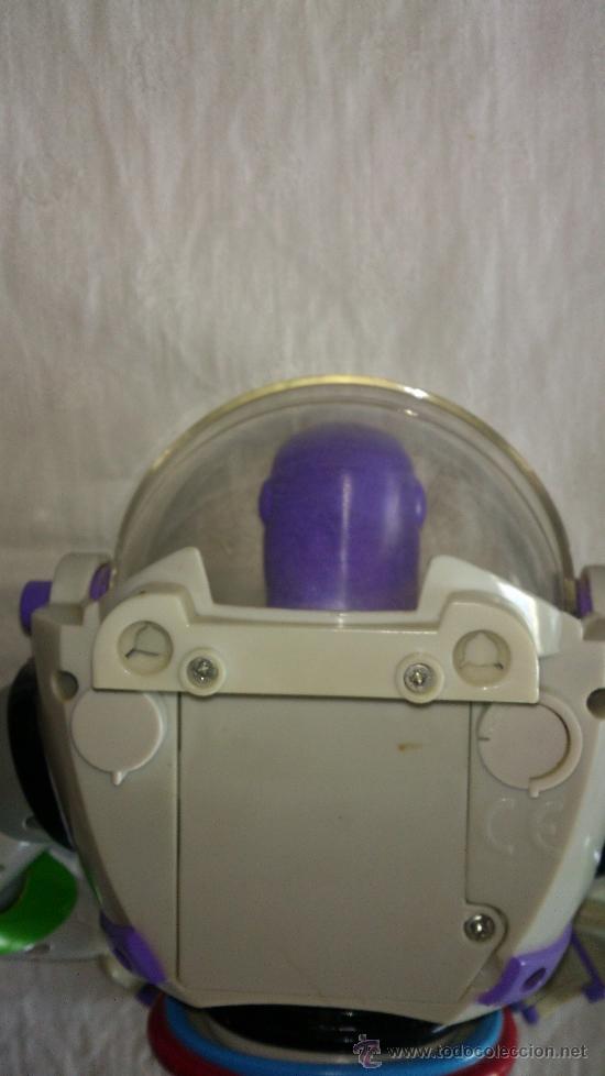 Figuras de goma y PVC: ANTIGUO BUZZ LIGHT YEAR - Foto 3