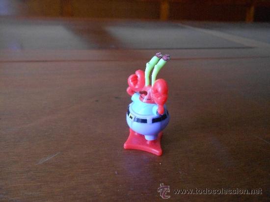 Figuras de goma Kinder: MU&Ntilde;ECO DE BOB ESPONJA 2012 VIACOM - Foto 1