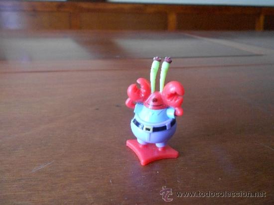 Figuras de goma Kinder: MU&Ntilde;ECO DE BOB ESPONJA 2012 VIACOM - Foto 2