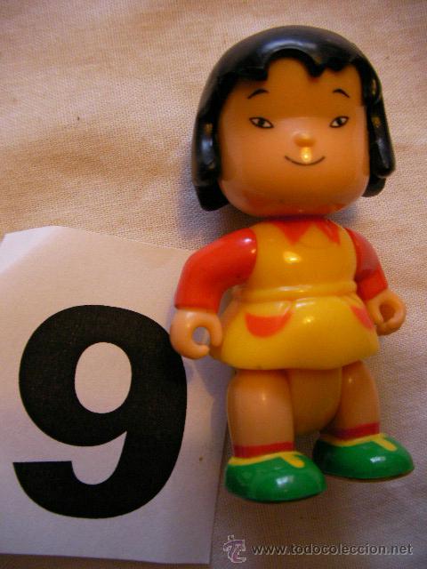 Figuras de Goma y PVC: NI&Ntilde;A - ENVIO GRATIS A ESPA&Ntilde;A