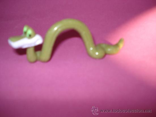 Figuras de goma y PVC: Serpiente KAA de ** EL LIBRO DE LA SELVA ** Premium NESTLE - Foto 3