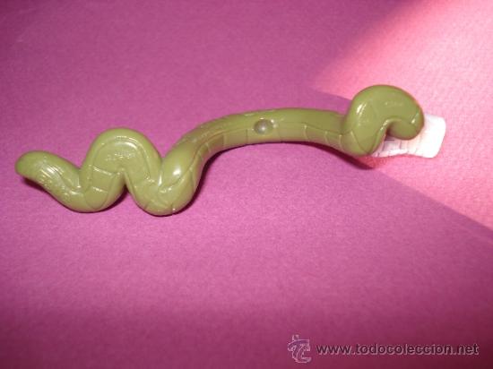 Figuras de goma y PVC: Serpiente KAA de ** EL LIBRO DE LA SELVA ** Premium NESTLE - Foto 4