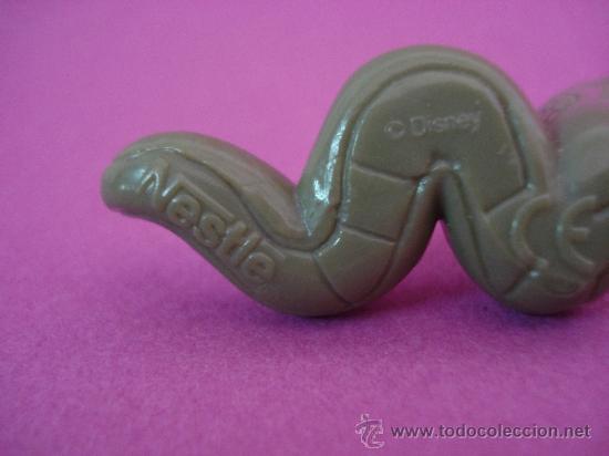 Figuras de goma y PVC: Serpiente KAA de ** EL LIBRO DE LA SELVA ** Premium NESTLE - Foto 2