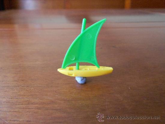 Figuras de goma Kinder: BARQUITO KINDER. BARQUITO KINDER. - Foto 1