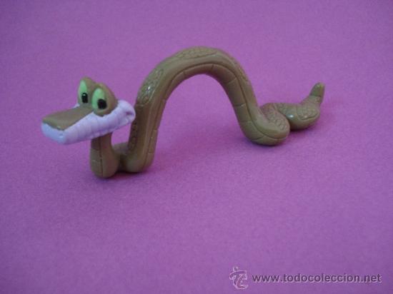 Figuras de goma y PVC: Serpiente KAA de ** EL LIBRO DE LA SELVA ** Premium NESTLE - Foto 1