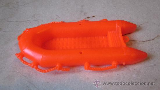 Figuras de goma y PVC: LANCHA - Foto 1