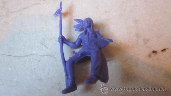 Figuras de goma y PVC: INDIO ESTILO COMANSI - Foto 1