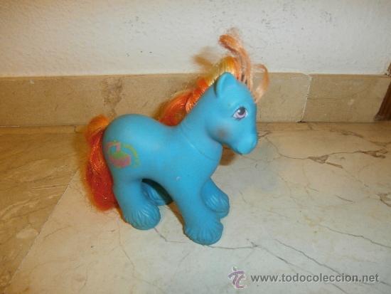 Figuras de Goma y PVC: VINTAGE - MI PEQUE&Ntilde;O PONY PATA PELUDA 111-1