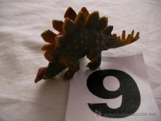 Figuras de goma y PVC: --- ANTIGUO DINOSAURIO --- - Foto 1