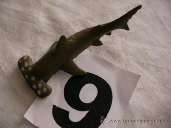 Figuras de Goma y PVC: TIBURON MARTILLO - ENVIO CERTIFICADO