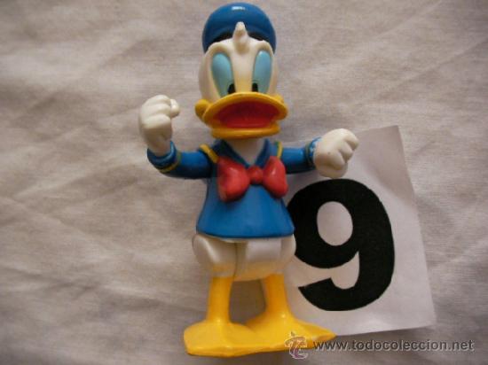 Figuras de goma y PVC: PATO DONALD - ENVIO GRATIS A ESPA&Ntilde;A - Foto 1