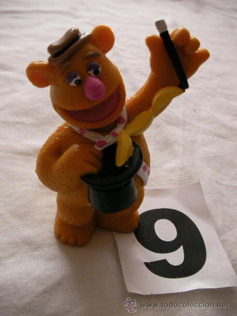 Figuras de Goma y PVC: FIGURA DIBUJOS ANIMADOS - OSO