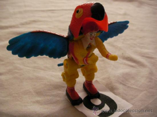 Figuras de goma y PVC: HOMBRE PAJARO TRANSFORMERS - ENVIO GRATIS A ESPA&Ntilde;A - Foto 1