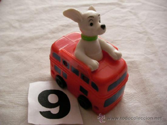 Figuras de Goma y PVC: PERRITO EN AUTOBUS - ENVIO GRATIS A ESPA&Ntilde;A