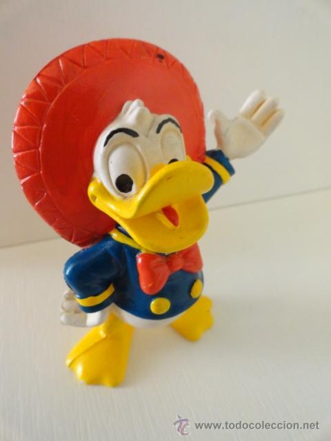 Figuras de goma y PVC: pato donald comics spain - Foto 1