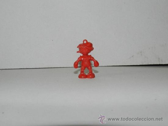 Figuras de goma y PVC: (M) DUNKIN ??? - PINOCHO , - Foto 1