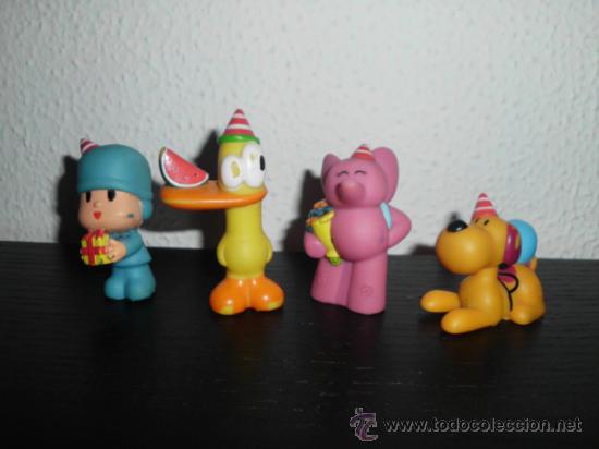 muñecos pocoyo