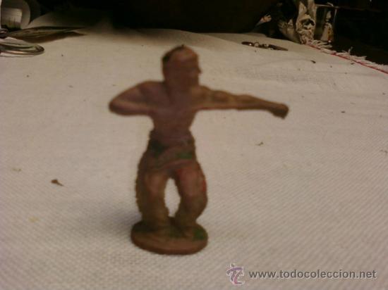Figuras de goma y PVC: FIGURA INDIO - Foto 1