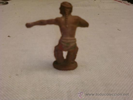 Figuras de goma y PVC: FIGURA INDIO - Foto 2