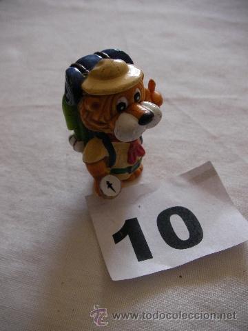 Rubber and PVC Figures: LEON EXPLORADOR - ENVIO GRATIS A ESPA&Ntilde;A