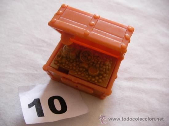 Figuras de goma y PVC: COFRE DEL TESORO DE PETER PAN - ENVIO GRATIS A ESPA&Ntilde;A - Foto 1