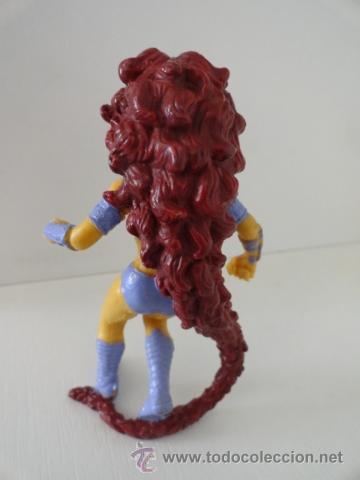 Figuras de goma y PVC: figura superheroe d.c. comics starfire  de comics spain 1991 - Foto 2