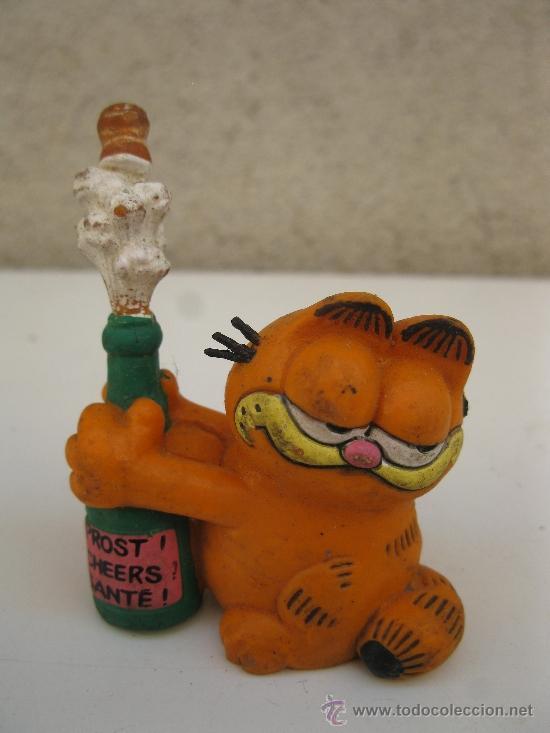 Figuras de goma y PVC: GARFIELD - FIGURA DE PVC - BULLY. - Foto 1