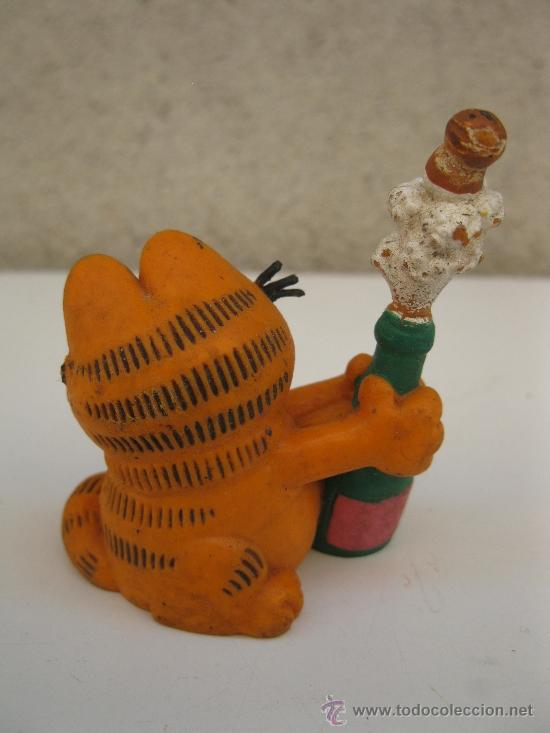 Figuras de goma y PVC: GARFIELD - FIGURA DE PVC - BULLY. - Foto 2