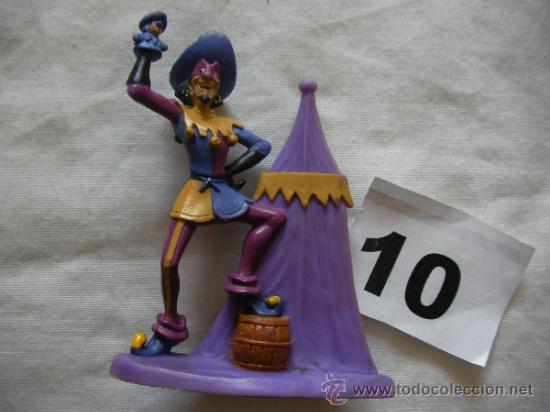 Rubber and PVC Figures: ARLEQUIN - ENVIO GRATIS A ESPA&Ntilde;A