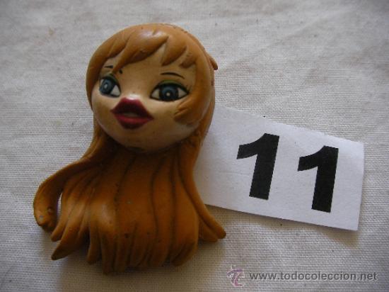 Rubber and PVC Figures: CARA MU&Ntilde;ECA - ENVIO GRATIS A ESPA&Ntilde;A
