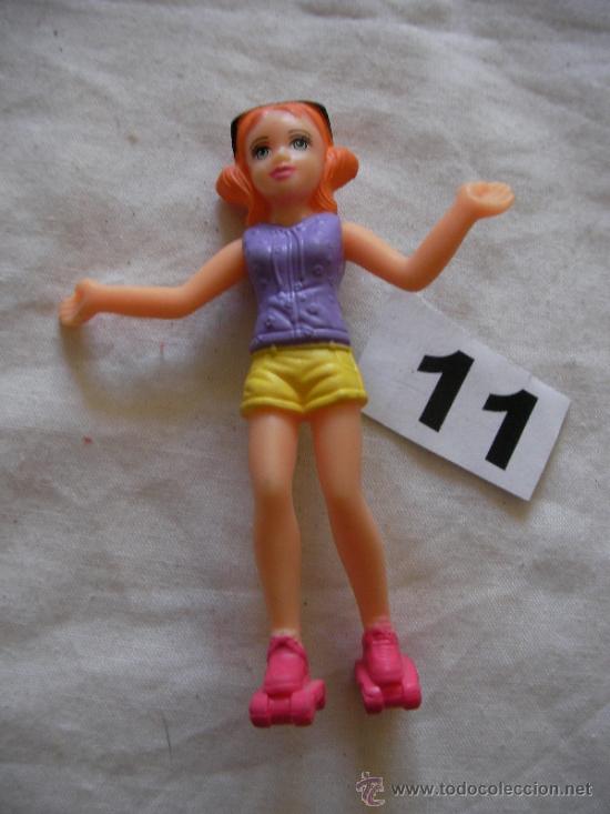 Figuras de goma y PVC: CHICA - ENVIO GRATIS A ESPA&Ntilde;A - Foto 1