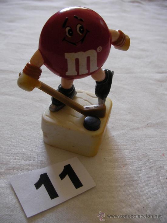 Figurines en Caoutchouc et PVC: FIGURA MARTERSERS JUGADOR HOCKEY - ENVIO GRATIS A ESPA&Ntilde;A