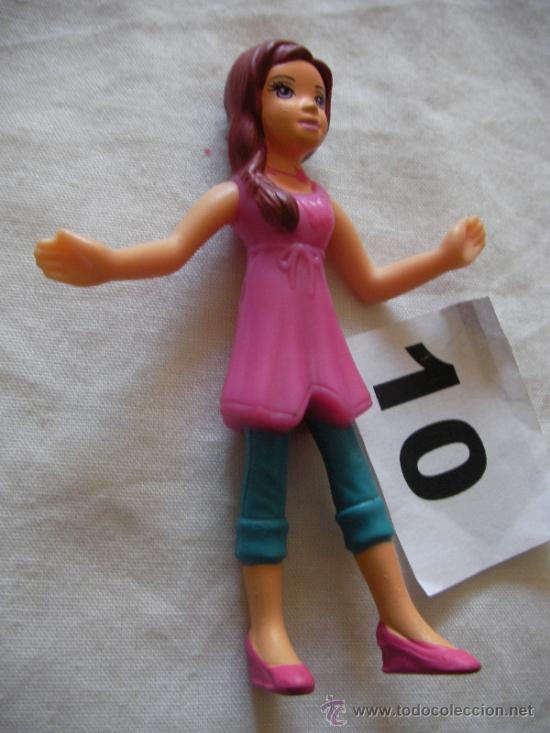 Figuras de goma y PVC: CHICA - ENVIO GRATIS A ESPA&Ntilde;A - Foto 1