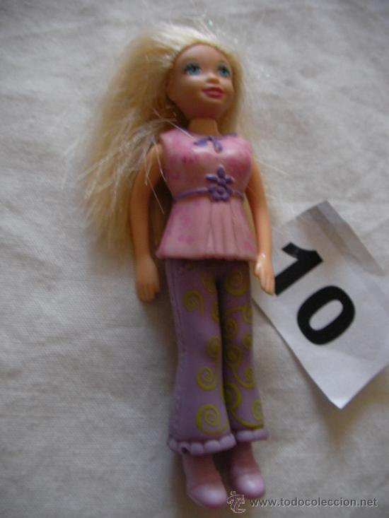 Figuras de goma y PVC: CHICA - ENVIO GRATIS A ESPA&Ntilde;A - Foto 1