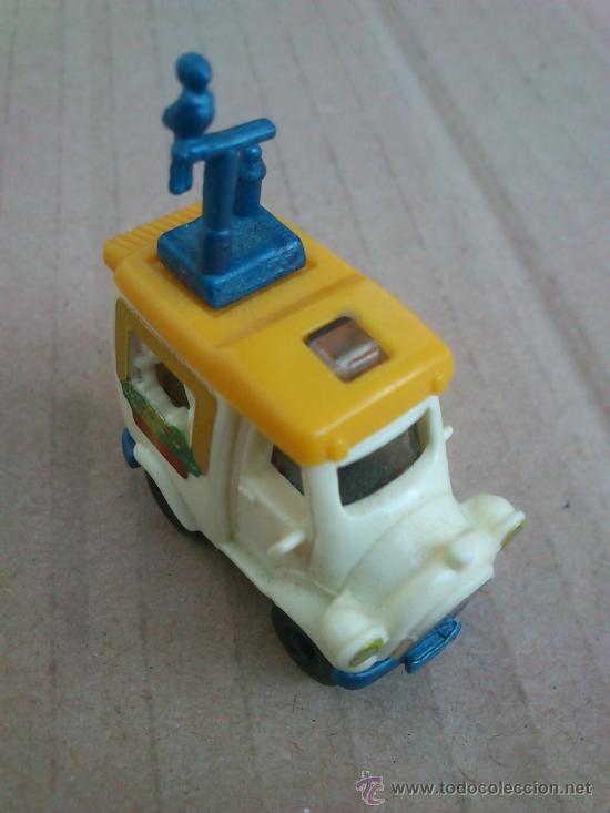 Figurines en Caoutchouc et PVC: FIGURA KINDER - K97N 81 A&Ntilde;OS 90